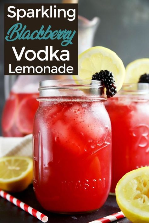 Blackberry Vodka Lemonade, Brumate Cooler Recipes, Cheap Big Batch Cocktails, Blackberry Vodka Cocktail, Vodka Pitcher Drinks, Large Batch Vodka Cocktails, Vodka Punch Recipes For A Crowd, Big Batch Vodka Cocktails, Batch Cocktails Vodka