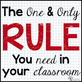 Teaching With a Mountain View: The One Rule Classroom: Just a little RESPECT! Class Rules Elementary, One Rule Classroom, Classroom Rules Chart, Respect Classroom, Classroom Control, Character Lessons, Child Guidance, Teaching Classroom Management, Class Rules