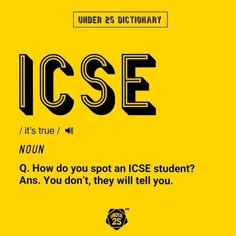 Under 25 Dictionary on Instagram: “Tag an ICSE student below and see if they agree 😂 #IAmUnder25 #Under25Dictionary #Dictionary #ICSE #School #Student” Phir Bhi Dil Hai Hindustani, Bla Bla Bla, Quotes For Students, Friends Quotes Funny, I'm Sorry, Really Funny Memes, Friends Quotes, Quotes Funny, Really Funny