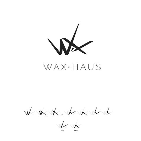 Wax Haus - Design a contemporary high-end designer brand logo by Fparra Wax Logo Design, Wax Logo, Personal Logo Design, Logo Design Feminine, Beauty Logo Design, Personal Logo, Beauty Logo, Logo Design Trends, Logo Design Contest