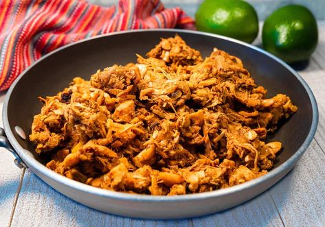 Jackfruit Carnitas Taco Burrito Bowl, Vegan Carnitas, Jackfruit Carnitas, Taco Burrito, Jackfruit Tacos, Vegan Appetizers Recipes, Meat Replacement, Carnitas Recipe, Meat Alternatives