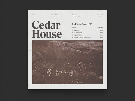 Cd Album Covers, Cedar House, Back Cover Design, 잡지 레이아웃, Album Artwork Cover Art, Music Album Design, Cd Cover Design, Cd Design, Cool Album Covers