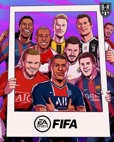 Fifa Drawing, Football Player Drawing, Soccer Drawing, Fifa 21, Ea Sports Fifa, Fifa 23, Football Artwork, Football Drawing, Premier Lig