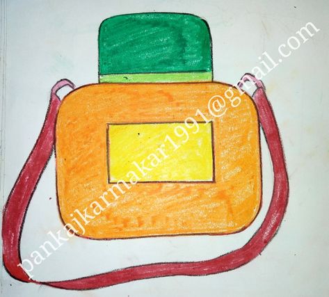 Water Bottle Drawing Easy, Water Bottle Painting, Object Study, Water Bottle Drawing, Pastel Paint, Hand Art Kids, Kindergarten Art Lessons, Simple Oil Painting, Bottle Drawing