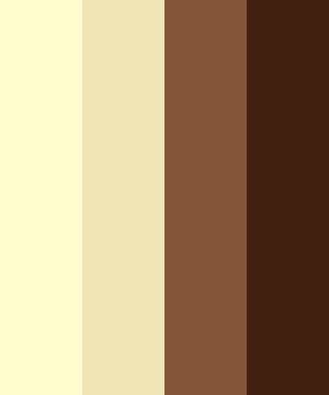 Cream Pie Color Palette Pie Color Palette, Donut Coffee, Cottage Core House, Coffee Brown Color, Hexadecimal Color, Email Examples, Brown Color Schemes, Color Catalog, Brown Color Palette