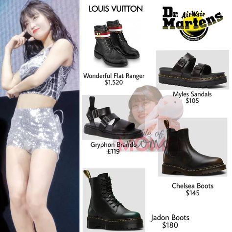 TWICE MOMO's CLOSET on Instagram: “MOMO SHOES COLLECTION PART 1  Shoes :  #louisvuitton  WONDERFUL FLAT RANGER #dr_martens  MYLES SANDALS GRYPHON BRANDO CHELSEA BOOTS JADON…” Shoes Collection, Miu Miu Ballet Flats, Dr. Martens, Shoe Collection, Miu Miu, Ballet Flats, Chelsea Boots, Chelsea, Ballet