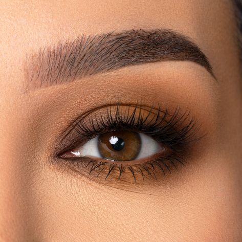 Experience everyday subtlety and nighttime allure with our Baked Browns II eyeshadow palette. This palette features slightly cool neutral-toned browns, offering rich pigmentation and easy-to-blend velvety matte textures. The palette comes in a compact design with a double-ended brush and built-in mirror, making it perfect for on-the-go touch-ups or travel. What's In The Palette: Calm - dusty beigeAmber - mustard brownHaze - muted brownGrounded - medium brownNocturnal - charcoal brown Colors may Matt Wedding Makeup, Brown Shimmer Makeup, Matt Brown Eye Makeup, Brown Eye Everyday Makeup, Smoked Out Brown Liner, Simple Makeup Looks Hazel Eyes, Neutral Eyeshadow For Brown Eyes, Brown Eyeshadow For Brown Eyes, Cool Tone Brown Eyeshadow