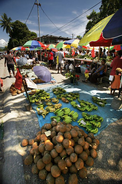 Solomon Islands People, Islands Aesthetic, Seventh Day Adventist, Street Foods, Pacific Islands, Wide World, Healthy Environment, Solomon Islands, Art And Culture