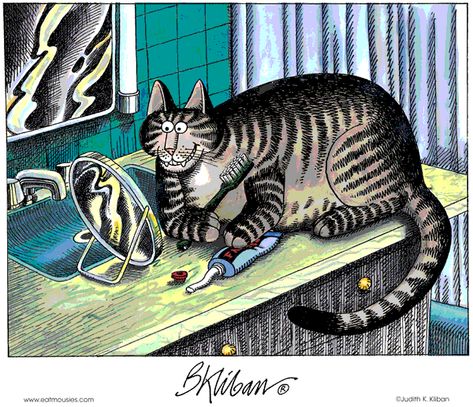 Kliban's Cats Bernard Kliban, Kilban Cats, Kliban Cat, Cat Vintage, Cat Comics, April 12, Cats Illustration, Fat Cats, Cat Paws