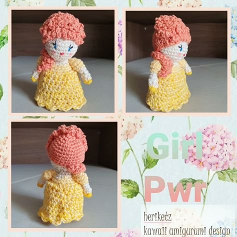 #bridgerton #girlpower #ladywhistledown Crochet Bridgerton, Bridgerton Crochet, Kawaii Amigurumi, Disney Crochet, Penelope Featherington, Disney Crochet Patterns, Crochet Hats, Amigurumi, Crochet Patterns