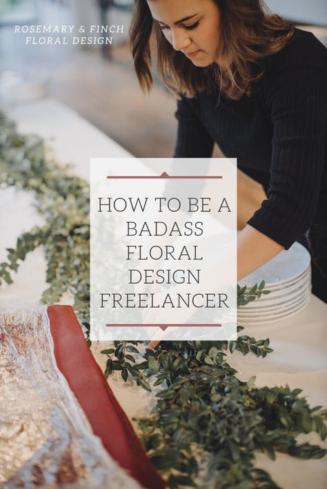 How To Learn Floral Design, Floral Design Studio Space, Floral Design Tips, How To Become A Florist, Floristry For Beginners, Become A Florist, Floral Workshop, Floral Design Business, Floral Design Classes