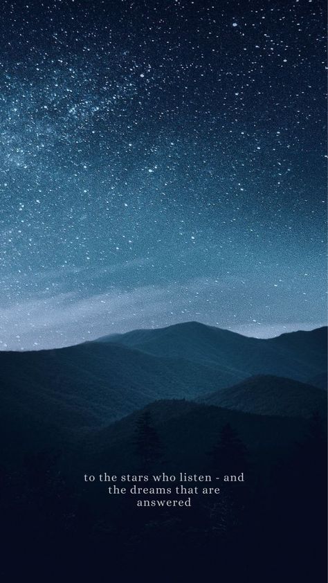 Dark, stars, mountain, wallpaper Acotar Phone Backgrounds, Rhysand Wallpaper Iphone, Acotar Ipad Wallpaper, To The Stars Who Listen Wallpaper, To The Stars Who Listen And The Dreams Wallpaper, Sarah J Mass Wallpaper, Fantasy Ipad Wallpaper, Acotar Iphone Wallpaper, Acotar Wallpaper Iphone