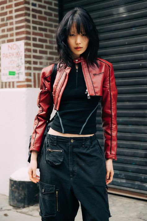 New York Fashion Week Street Style, Street Snap, Looks Street Style, Fashion Week Street Style, Street Style Looks, Edgy Outfits, Looks Style, Character Outfits, New York Fashion Week