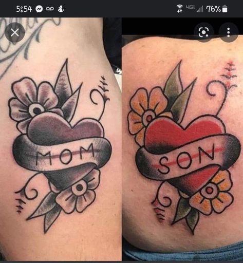 Mother Son Tattoo, Mother And Son Tattoo Ideas, Mom And Son Tattoo Ideas, Mom And Son Tattoo, Son Tattoo Ideas, Son Tattoos, Mother Son Tattoos, Son Tattoo, Tattoos With Kids Names