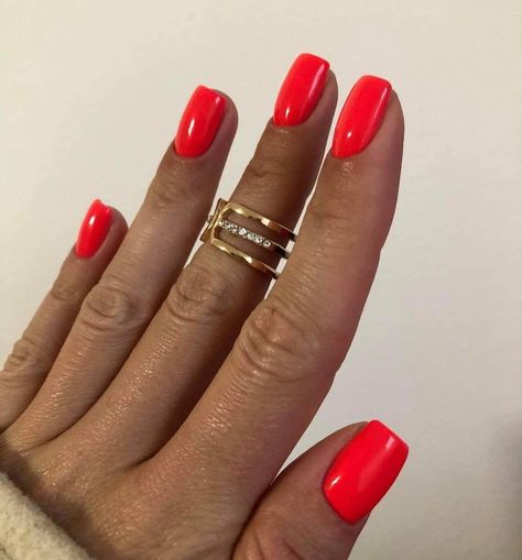 Block Nail Colour, Block Colour Nails, Nails Now, Nail Type, Color Nails, Gel Nail Colors, Manicure Ideas, Nail Files, Fancy Nails