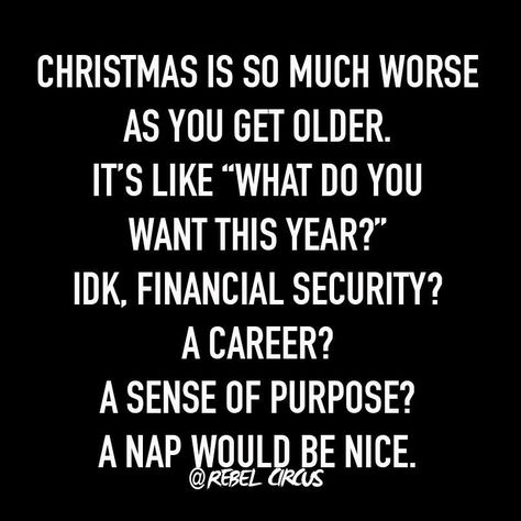 Adult Christmas list! Quotes Christmas Funny, Funny Christmas Wishes, Quotes Christmas, Christmas Memes, Christmas Funny, Holiday Humor, Christmas Quotes, What’s Going On, Super Funny