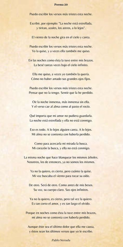 Pablo Neruda Poems In Spanish, Pablo Neruda, Book Posters, Philosophy Quotes, Poem Quotes, Classic Books, Poetry Quotes, Falling In Love, Philosophy