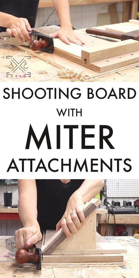 Shooting Board Woodworking, Hand Tools Woodworking, Shooting Board, Woodworking Jigsaw, Hand Plane, Workbench Plans Diy, Woodworking Tools For Beginners, Woodturning Tools, Woodworking Shop Projects