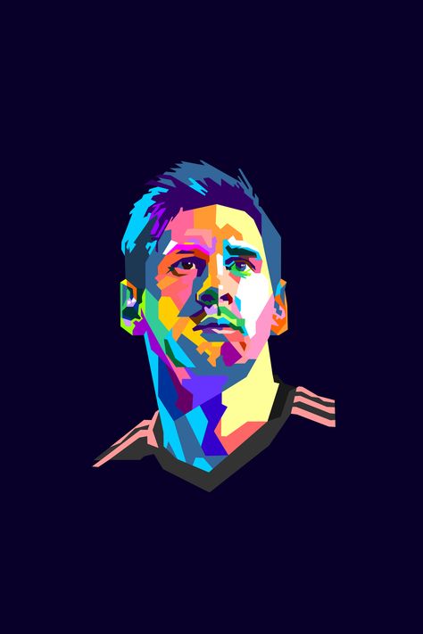 WPAP LIONEL MESSI Messi Tshirt Designs, Messi Illustration, Messi Illustration Art, Messi Art, Messi Poster, Pop Art Portraits, Anime Dragon Ball Goku, Dragon Ball Goku, Diy Photo