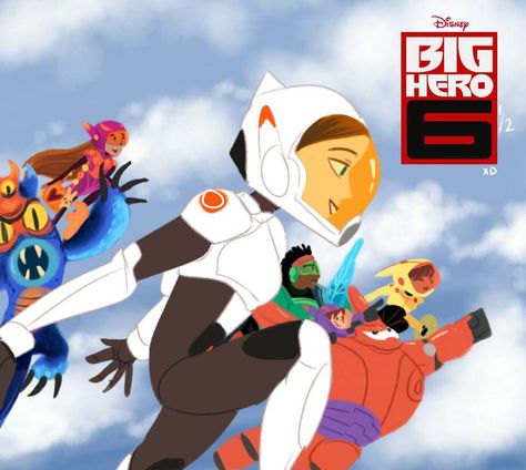 Abigail Callaghan as one of the big hero six!!!!!XD>>I'm actually not at all opposed to this...I think it'd be cool! <-- IT WOULD BE AMAZING!!!!! Big Hero 6 2, Hero 6 Movie, Big Hero 7, Frozen Comics, Disney Animated Movies, Best Disney Movies, Character Sketches, Hero 6, Big Hero 6