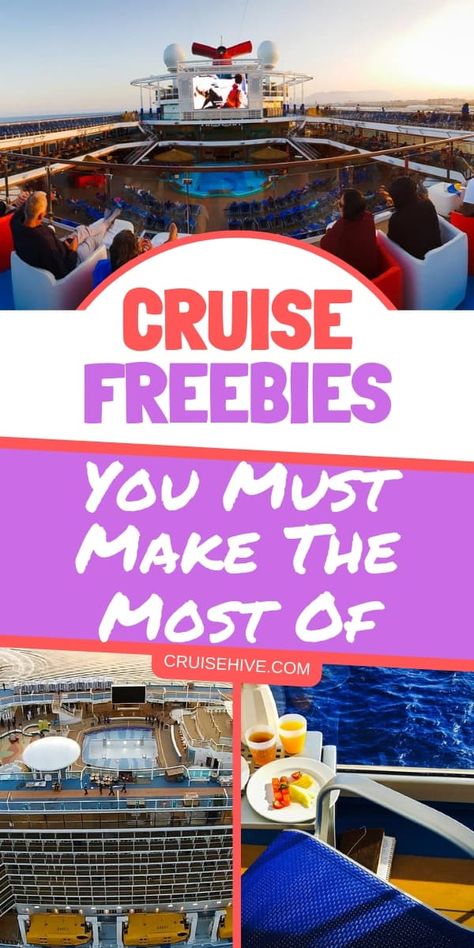 Tipping On A Cruise Ship, Carnival Cruise Freebies, Carnival Breeze Cruise Secrets, Cruise Ship Hacks, Cruises Tips First Time, Cruise Hairstyles Easy, Norwegian Cruise Tips, Birthday Cruise Ideas, Royal Carribean Cruise Tips