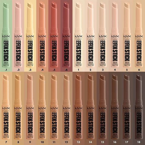 Nyx Colour Corrector, Nyx Concealer Stick, Nyx Color Corrector, Libra Mars, Stick Concealer, Tan Accelerator, Pastel Makeup, Instant Tan, Protector Solar Facial