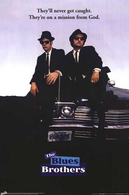 The Blues Brothers Blues Brothers Movie, Blues Brothers 1980, Dan Aykroyd, John Lee Hooker, Movies Worth Watching, Blues Brothers, Cinema Posters, 80s Movies, Ray Charles