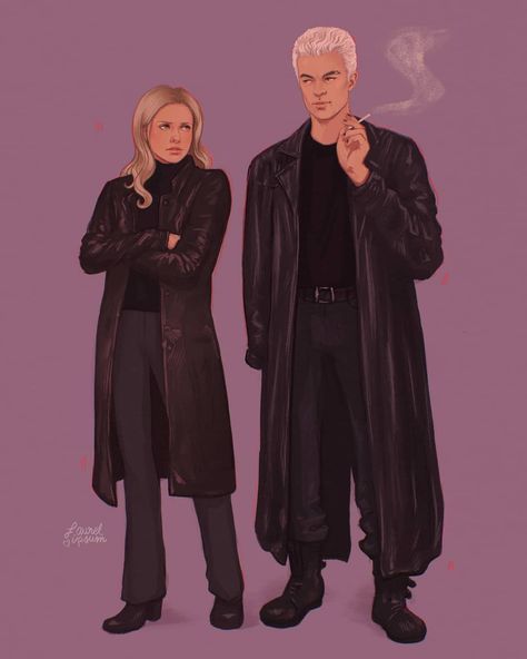 https://www.instagram.com/p/CPnuvMpj6q1/?utm_medium=share_sheet Spike Aesthetic, Spike And Buffy, Buffy And Spike, Btvs Spike, Spike Buffy, James Marsters, Pop Culture References, Buffy The Vampire, Buffy The Vampire Slayer