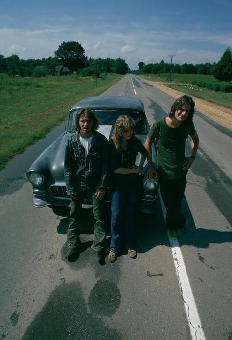 Laurie Bird, Dennis Wilson, and James Taylor {Two Lane Blacktop} Two Lane Blacktop, What Is Gender, 1960s Movies, Carl Wilson, Dennis Wilson, Criterion Collection, 60s Vibe, The Criterion Collection, James Taylor