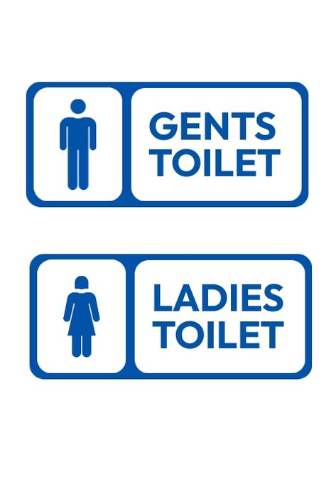 Gents Toilet Design, Ladies Toilet Sign, Toilet Logo, Ladies Toilet, Social Media Posting Schedule, Toilet Sign, Promotional Flyers, Social Media Schedule, Trifold Brochure