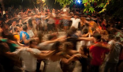 Food, Booze and Dancing at Greek Village Festivals | Culinary Backstreets Ikaria Greece, Greek Dancing, Underwater City, Greece Vacation, Greek Culture, Samos, Folk Dance, Service Trip, Greek Island