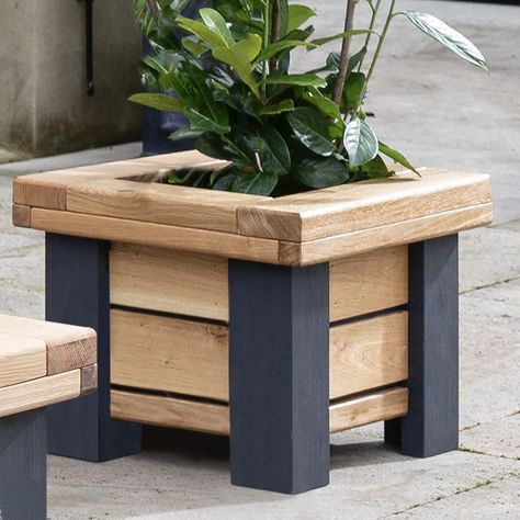 Diy Wooden Planters, Diy Wood Planters, Architectural Plants, Garden Planter Boxes, Wooden Planter, Wooden Planters, Garden Planter, Wood Planters, Wooden Projects