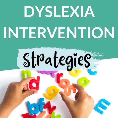 Have a child with dyslexia who is struggling to read? Here are some 17 activities and dyslexia intervention strategies to help your child with dyslexia! #dyslexiaparentingtips #dyslexiaintervention Dyslexic Kindergarten, Activities For Dyslexic Students, Dyslexic Reading Strategies, Dyscalculia Strategies, Dysgraphia Activities, Teaching Abcs, Intervention Strategies, Dyslexic Students, School Age Activities