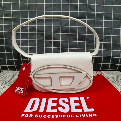 DIESELWomen bag Diesel Handbags, Diesel Women, Women Bag, Bag Lady, Brand New, Handbags, Closet, Fashion Tips, Clothes Design