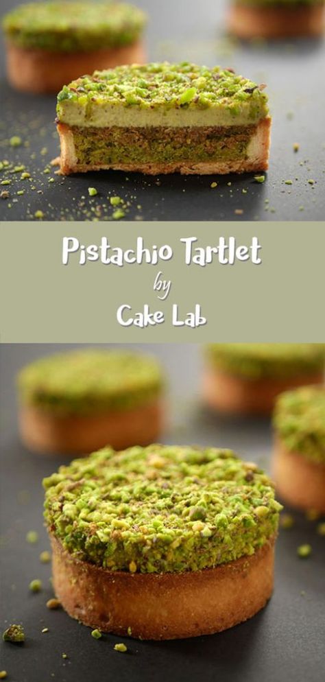 Pistachio Desserts, Pistachio Dessert, Pistachio Recipes, Pistachio Butter, Pistachio Cake, Deilig Mat, Sweet Tarts, Tart Recipes, Mini Desserts