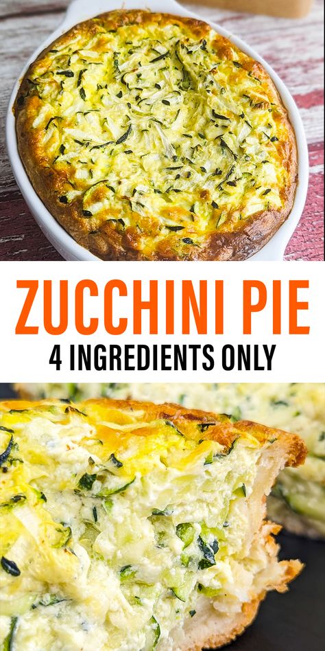 Experience the magic of zucchini, eggs, dough, and cream in our easy-to-make Zucchini Pie. Zucchini Egg Quiche, Zucchini Recipes Quiche, Zucchini Pie Crustless, Hungry Happens Recipes Zucchini, Egg And Zucchini Recipes, Zucchini Egg Recipes, Zucchini And Eggs Recipes, Creamed Zucchini, Zucchini Pudding