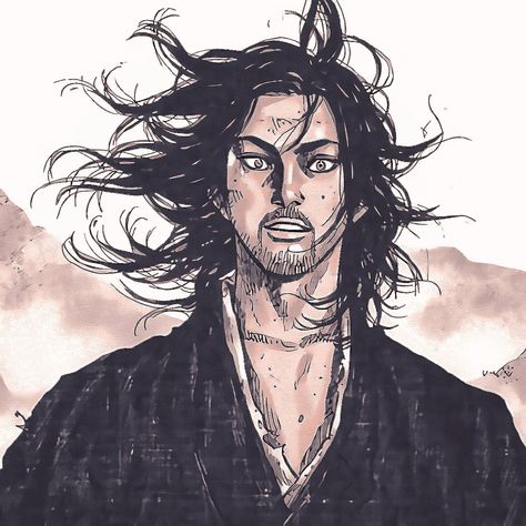 vagabond manga colored Musashi Miyamoto Colored Manga, Vagabond Pfp Colored, Vagabond Wallpaper Color, Musashi Miyamoto Colored, Vagabond Manga Pfp, Vagabond Colored Manga, Miyamoto Musashi Pfp, Vagabond Manga Icons, Manga Colored Wallpaper