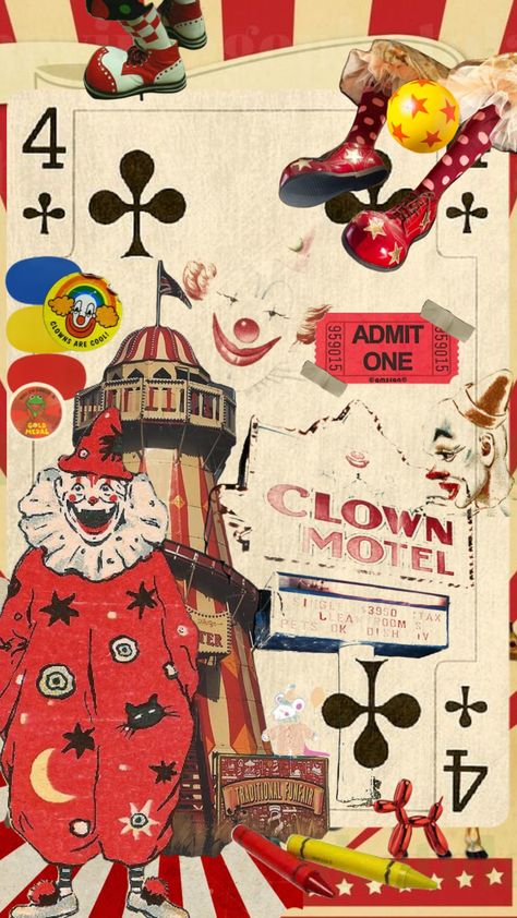 Clown Wallpaper, Clown Paintings, Circus Aesthetic, Clown Party, Emo Love, Clown Posse, Cute Clown, Vintage Clown, Clowning Around