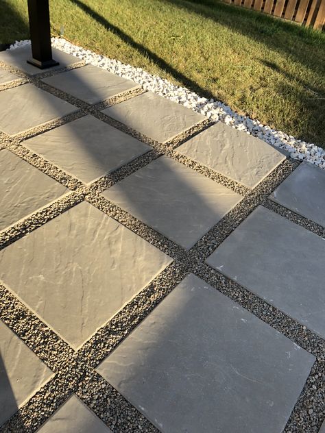 Backyard Porch Ideas, Pavers Walkway, Garden Walkways, Outdoor Makeover, Stone Pavement, Diy Patio Pavers, Home Backyard, Pavers Backyard, Patio Pavers