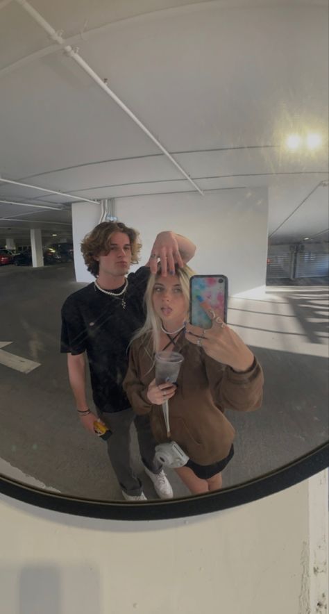 couple goals mirror pic parking garage mirror Couple In Car Aesthetic, Parking Garage Mirror, Garage Mirror, In Car Aesthetic, Couple In Car, Aesthetic Mirror, Car Aesthetic, Parking Garage, Mirror Pic