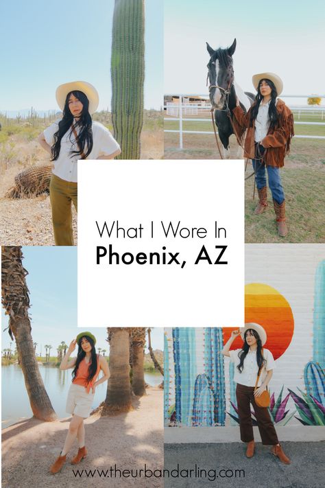 What I Wore In Phoenix, Arizona outfits, retro style, casual style, casual chic style, boho chic style, desert, boho fashion, desert vibes, sustainable style, sustainable brands, sustainable fashion, Unpublished Denim, ABLE, fashion blogger, travel blogger, The Urban Darling, US destinations, travel destinations, things to do in Phoenix, Instagrammable spots in Phoenix, Instagram Worthy Spots In Phoenix, Instagrammable, Papago Park, Hole In The Rock. Phoenix Fashion Outfits, Phoenix Style Outfits, Phoenix Vacation Outfits, Arizona In November Outfits, Phoenix Outfits Spring, Phoenix Az Outfits, Phoenix Arizona Outfits Fall, Phoenix Arizona Outfits Winter, Pheonix Outfits