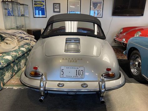 1960 Porsche 356 Cabriolet Marietta , Georgia | Hemmings Porsche 356 Cabriolet, Marietta Georgia, Cool Vehicles, Classic Porsche, Porsche 356, Porsche, Classic Cars, Georgia, Cars