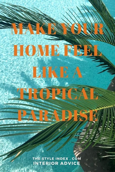 Whether you’ve just come back from a holiday and you have the holiday blues, or you’re dreaming of getting away, we have some of the best and simplest tips to give your home that “holiday tropical feel.  tropical decorations, diy tropical, tropical room decor diy, tropical apartment, tropical desserts, tropical home design, tropical diy, tropical home, tropical crafts, tropical room, tropical interior, tropical room decor, tropical decor diy Tropical Dining Room Decor, Tropical Coastal Interior, Tropical Colonial Interior, Caribbean Decor Tropical Style, Tropical Kitchen Ideas, Caribbean Home Decor, Tropical Decor Ideas, Tropical British Colonial Interiors, Tropical Home Design