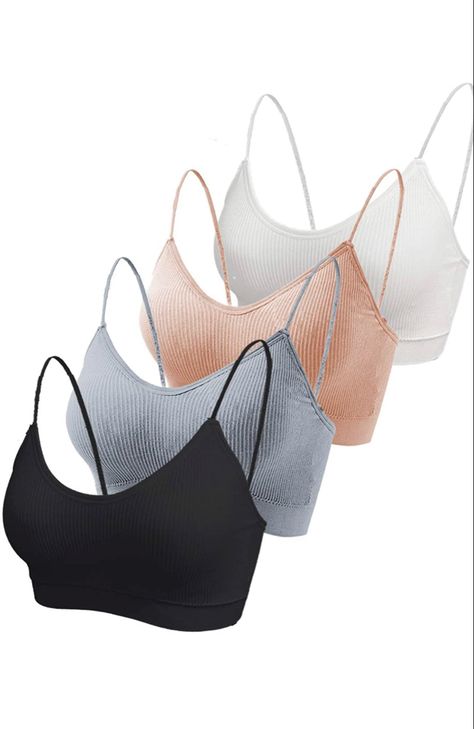 Seemless V-Neck bralette with slight padding Sleeping Bra, Cami Bra, Sleep Bra, Comfy Bra, Cute Bras, Everyday Bra, Seamless Bra, Padded Bras