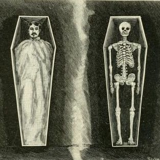 Illustrations from a Victorian book on Magic (1897) – The Public Domain Review Public Domain Images Vintage, Impending Doom, Dark Vibes, Victorian Illustration, Fireworks Design, Victorian Books, The Skeleton, Summer 24, Public Domain Images