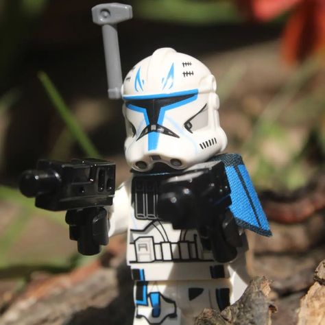 Captain Rex is the man in every form. #clonetrooper #clonewars #captainrex #lego #legostarwars #legophotography #toyphotography #blackseries #starwars Lego Rex Star Wars, Rex Star Wars, Lego Clones, Captain Rex, Clone Troopers, Lego Photography, Clone Trooper, Black Series, Toys Photography