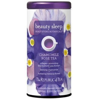 The Republic Of Tea, Help Sleep, Natural Beauty Treatments, Caffeine Free Tea, Sleep Tea, Rose Flavored, Butterfly Pea Flower, Pea Flower, Free Tea