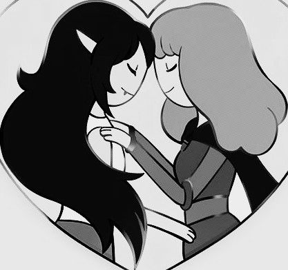 Bubbline Tattoo, Marceline Tattoo, Marceline And Bubblegum, Tattoos And Piercings, Adventure Time, I Tattoo, Tattoo Ideas, Piercings, Ruby