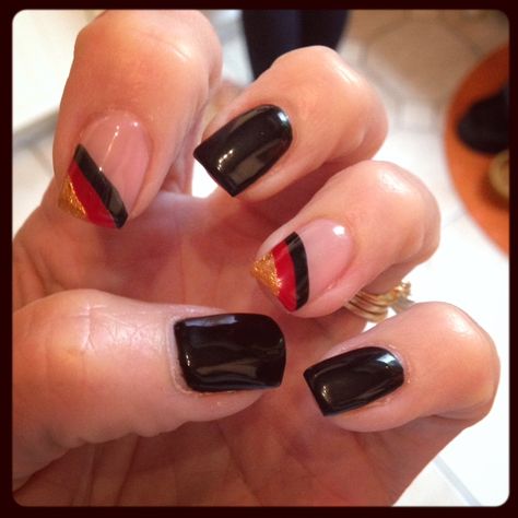 Germany Nails, German Nails, Germany World Cup, Ten Nails, Style Nails, German Style, Bright Nails, World Cup 2014, Awesome Things