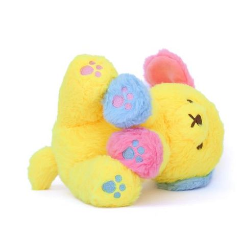 Sleepy Puppy, Puppy Friends, Bee And Puppycat, Kawaii Plushies, Cute Stuffed Animals, All Things Cute, Cute Toys, Cute Plush, Toy Boxes